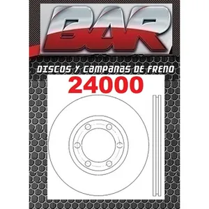 Discos Delanteros Estándar - KIA -Besta