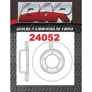 Discos Delanteros Estándar - LAND ROVER -Discovery/Range Rover