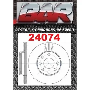 Discos Delanteros Estándar - CHEVROLET/OPEL/GM -Agile 1.4 8V