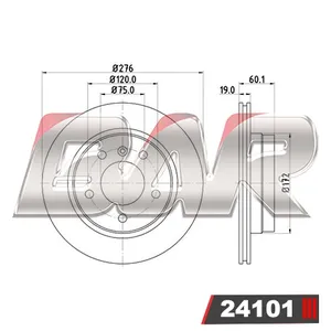 Discos Traseros Estándar - BMW -Serie 3