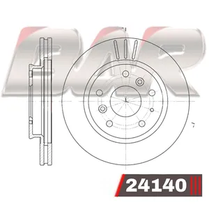 Discos Delanteros Estándar - MAZDA -626 / MX6