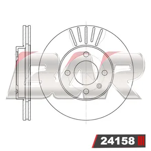 Discos Delanteros Estándar - AUDI -90/90 Coupe/Quattro
