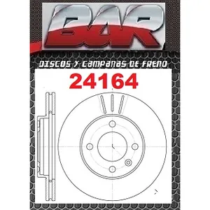 Discos Delanteros Estándar - AUDI -80
