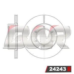 Discos Delanteros Estándar - TOYOTA -4 Runner