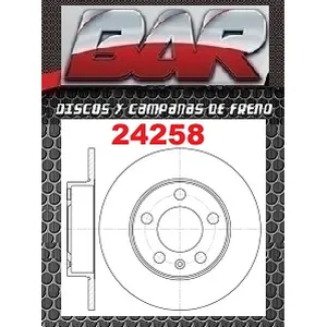 Discos Traseros Estándar - AUDI -A1 1.4 TFSi