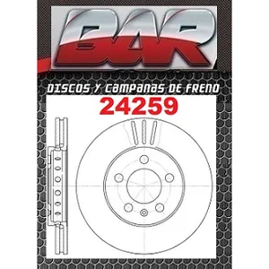 Discos Delanteros Estándar - AUDI -A1 1,4 TFSi