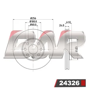 Discos Delanteros Estándar - CHEVROLET/OPEL/GM -Astra 1.8 8v / 2.0 8v 56 APOYO PASTILLA