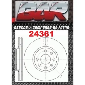 Discos Delanteros Estándar - CHEVROLET/OPEL/GM -Combo (Pick up)