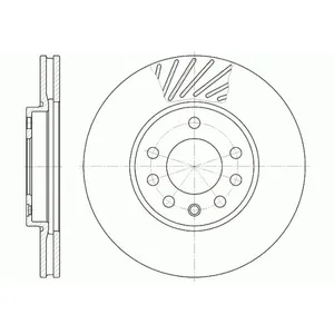 Discos Delanteros Estándar - CHEVROLET/OPEL/GM -Astra 1,8i / 2,0i