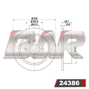 Discos Traseros Estándar - BMW -Serie 3