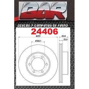 Discos Delanteros Estándar - TOYOTA -4 Runner