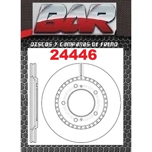 Discos Delanteros Estándar - SUZUKI -Grand Vitara 1.6i 16V