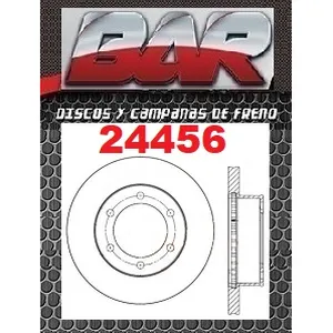 Discos Delanteros Estándar - TOYOTA -Hilux SW 4