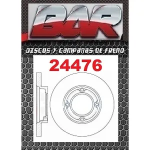 Discos Delanteros Estándar - DAIHATSU -Coure 1.3 6V