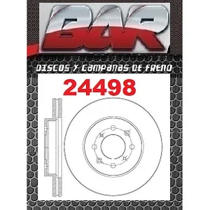 Discos Delanteros Estándar - HONDA -Civic 1.7 Ctdi