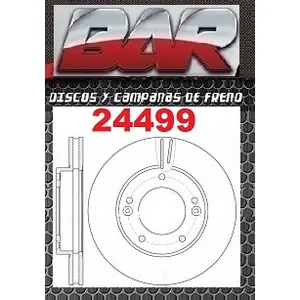 Discos Delanteros Estándar - KIA -Sorento 4x4