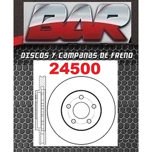 Discos Delanteros Estándar - CHRYSLER - DODGE -Caravan/Grand Caravan - Llanta 14"