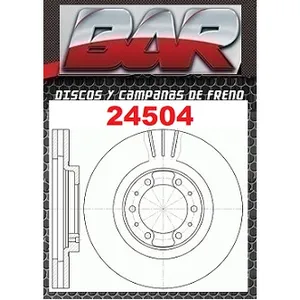 Discos Delanteros Estándar - MITSUBISHI -Montero 3.5i 24V