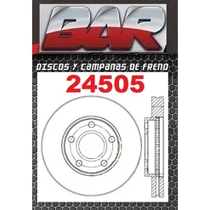 Discos Delanteros Estándar - CHEVROLET/OPEL/GM -Lumina Van