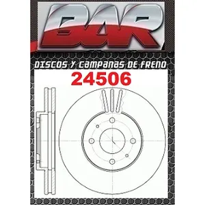 Discos Delanteros Estándar - NISSAN-DATSUN -Sentra 2.0L