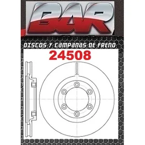 Discos Delanteros Estándar - SSANG-YONG -Musso 2,3 4x4 /2,9 D 4x4 /2,9 TD 4x4 /3,2 4x4