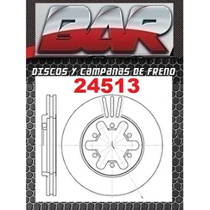 Discos Delanteros Estándar - NISSAN-DATSUN -Pathfinder 3.0 / 3.5
