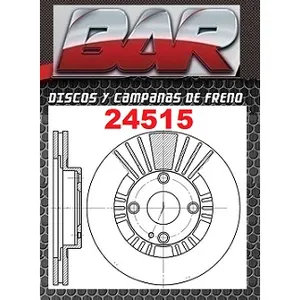 Discos Delanteros Estándar - MAZDA -323 1.8i 16V / Turbodiesel 2.0
