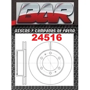 Discos Delanteros Estándar - TOYOTA -Hilux 3.0