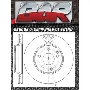 Discos Delanteros Estándar - MERCEDES BENZ -Clase C W203 Clase E W210