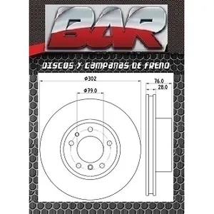 Discos Delanteros Estándar - BMW -500