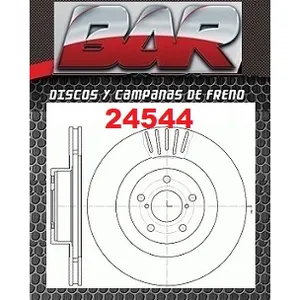 Discos Delanteros Estándar - SUBARU -Impreza 2,0T / 2,5 / WRX / Sti ( GC, GFC, GF) !