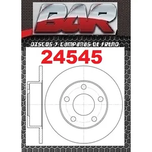 Discos Traseros Estándar - AUDI -A4 (Tds Modelos)