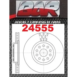 Discos Delanteros Estándar - ALFA ROMEO -166 2.5i 24V V6 / 3.0i 24V V6