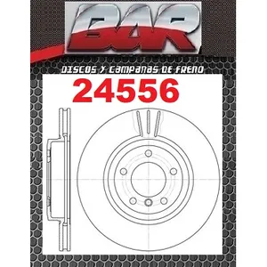 Discos Delanteros Estándar - BMW -Serie 3