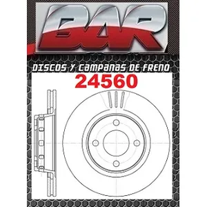 Discos Delanteros Estándar - AUDI -80 - Coupe 2.0E