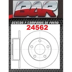 Discos Traseros Estándar - AUDI -A6 2.8 / 4.2L
