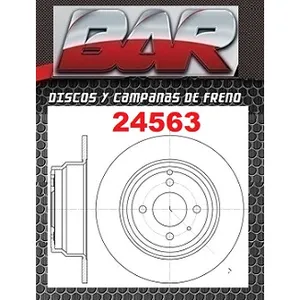 Discos Traseros Estándar - VOLVO -850