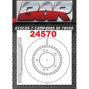 Discos Delanteros Estándar - CHEVROLET/OPEL/GM -Tracker 1,8