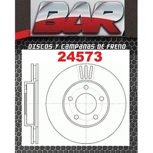 Discos Delanteros Estándar - FORD -Escape