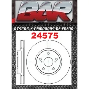 Discos Delanteros Estándar - TOYOTA -Camry Sedan