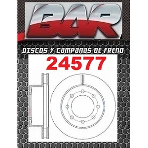 Discos Delanteros Estándar - CHRYSLER - DODGE -Ram 2500