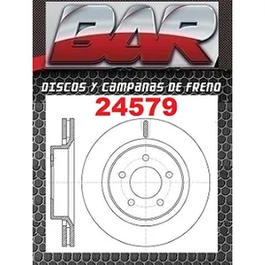Discos Delanteros Estándar - CHRYSLER - DODGE -300 M