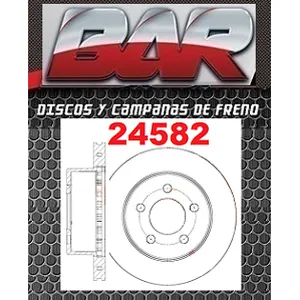 Discos Delanteros Estándar - JEEP -Cherokee