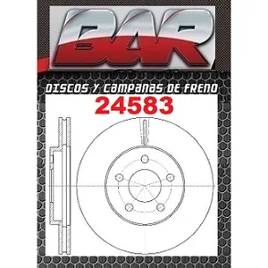 Discos Delanteros Estándar - CHRYSLER - DODGE -Neon