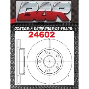 Discos Delanteros Estándar - ACURA -RSX