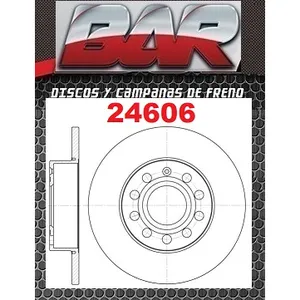 Discos Traseros Estándar - AUDI -A3 3,2 V6 24V / Sportback !