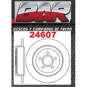 Discos Traseros Estándar - CHRYSLER - DODGE -PT Cruiser / Neon