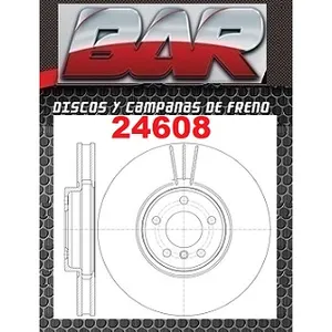 Discos Delanteros Estándar - BMW -X5 4,8 is - 4,6 is