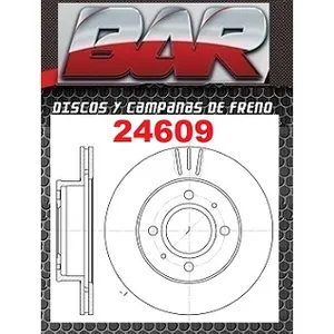Discos Delanteros Estándar - HYUNDAI -Atos 1.1i 12V !
