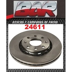 Discos Delanteros Estándar - CHEVROLET/OPEL/GM -Aveo